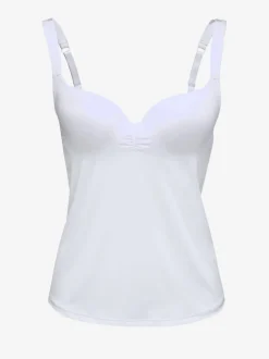 Chemise soutien-gorge à armatures