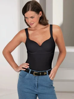 Chemise soutien-gorge à armatures