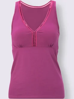 Chemise soutien-gorge jersey fin