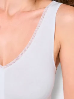 Chemise soutien-gorge sans armatures jersey fin