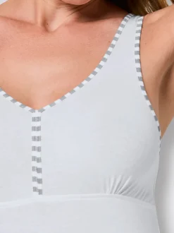 Chemise soutien-gorge sans armatures jersey fin