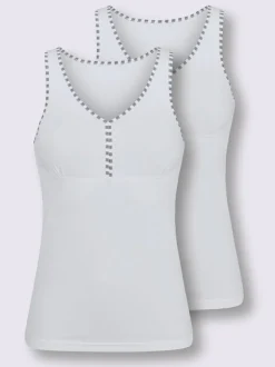 Chemise soutien-gorge sans armatures jersey fin