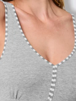 Chemise soutien-gorge sans armatures jersey fin