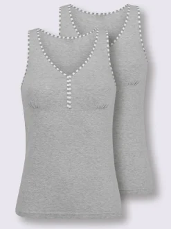 Chemise soutien-gorge sans armatures jersey fin
