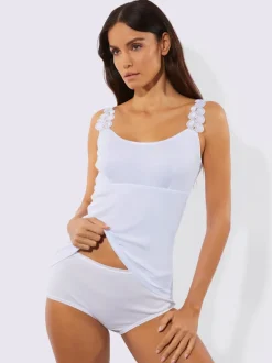 Chemise soutien-gorge sans armatures très agréable à porter