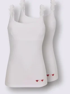 Chemise soutien-gorge sans armatures jersey fin