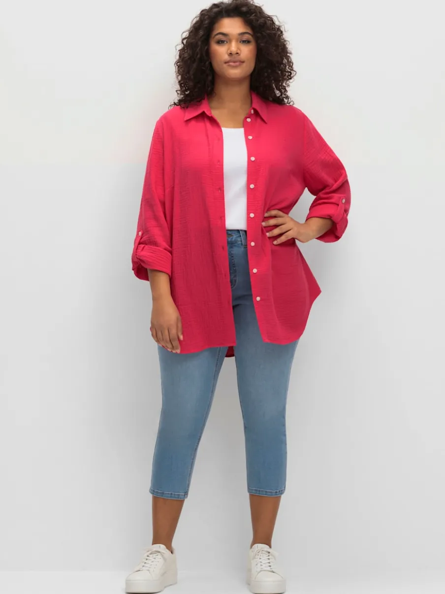 Chemisier en coton