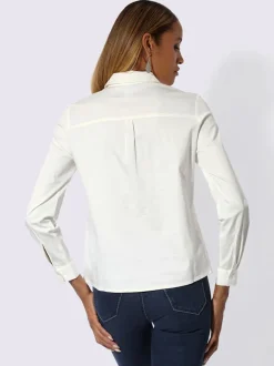 Chemisier en coton 97% coton