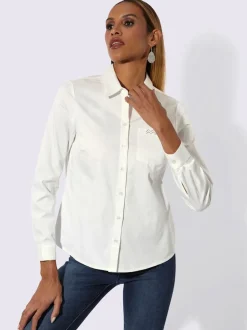 Chemisier en coton 97% coton