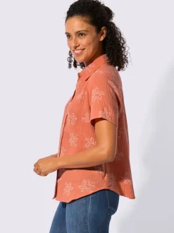 Chemisier en coton pur coton