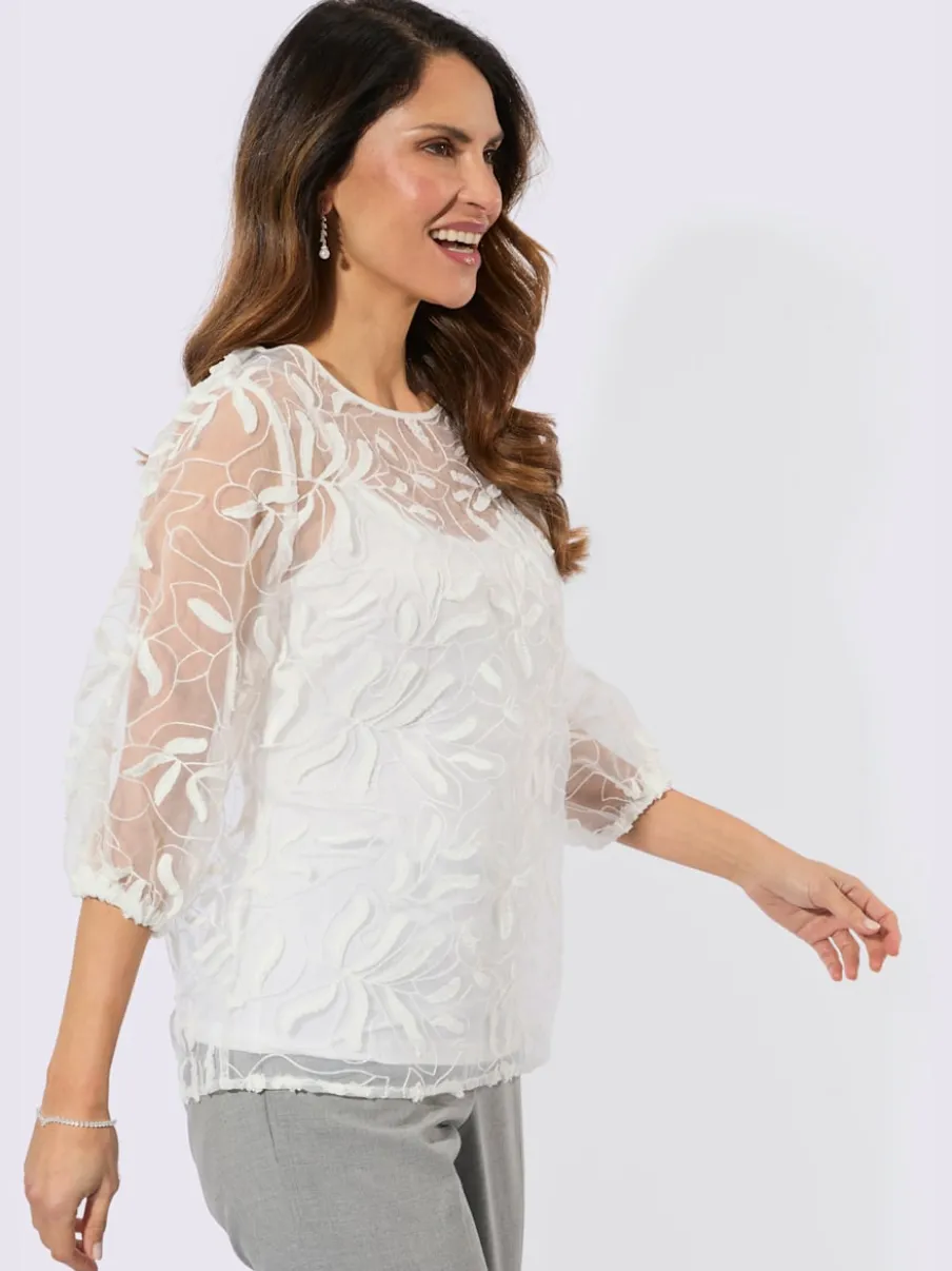 Chemisier en dentelle superbe dentelle