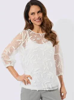 Chemisier en dentelle superbe dentelle