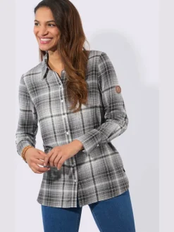 Chemisier en flanelle qualité flanelle hivernale