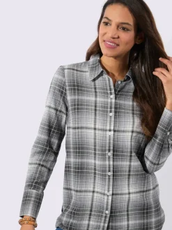 Chemisier en flanelle qualité flanelle hivernale