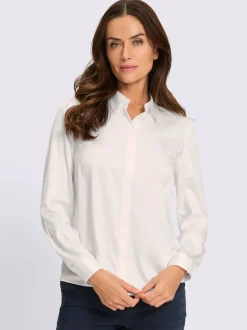 Chemisier en satin qualité satin brillante
