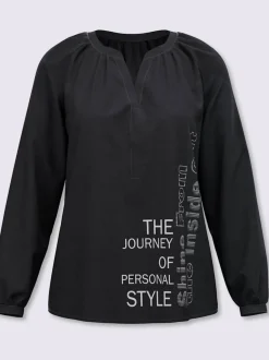 Chemisier inscription tendance