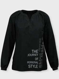 Chemisier inscription tendance