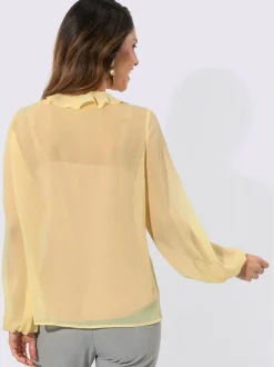 Chemisier légère qualité froissée tendance