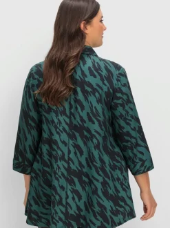 Chemisier long coupe avantageuse