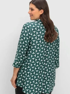Chemisier long coupe avantageuse