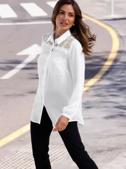 Chemisier long longueur tendance