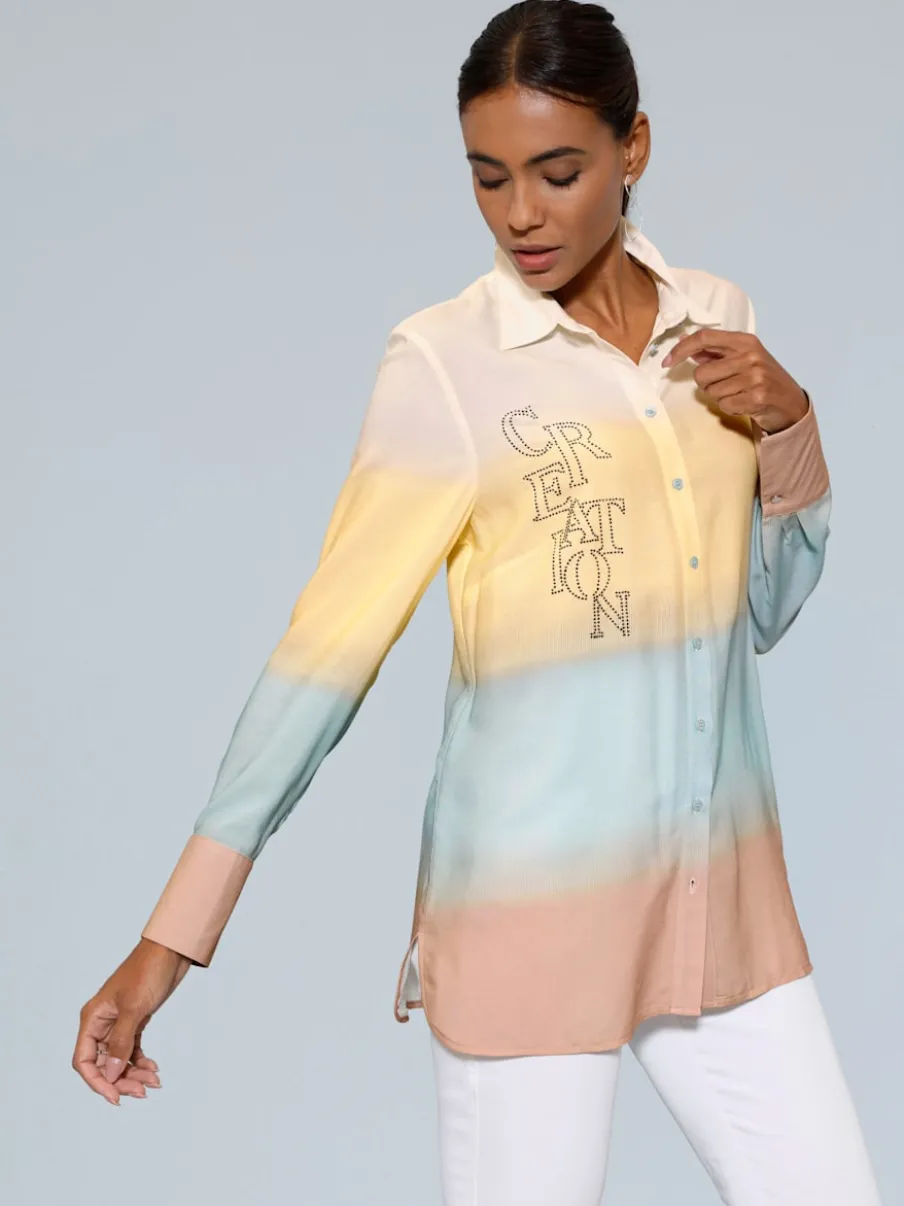 Chemisier long pure viscose
