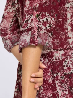 Chemisier long pure viscose
