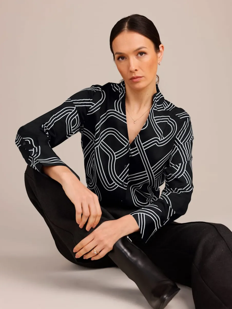 Chemisier 100% lyocell (tencel)