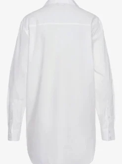Chemisier pour femmes à manches longues en coton