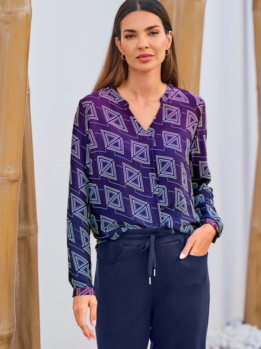 Chemisier pure viscose