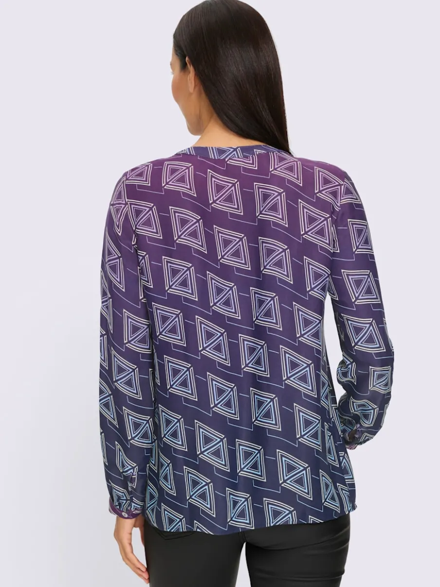 Chemisier pure viscose