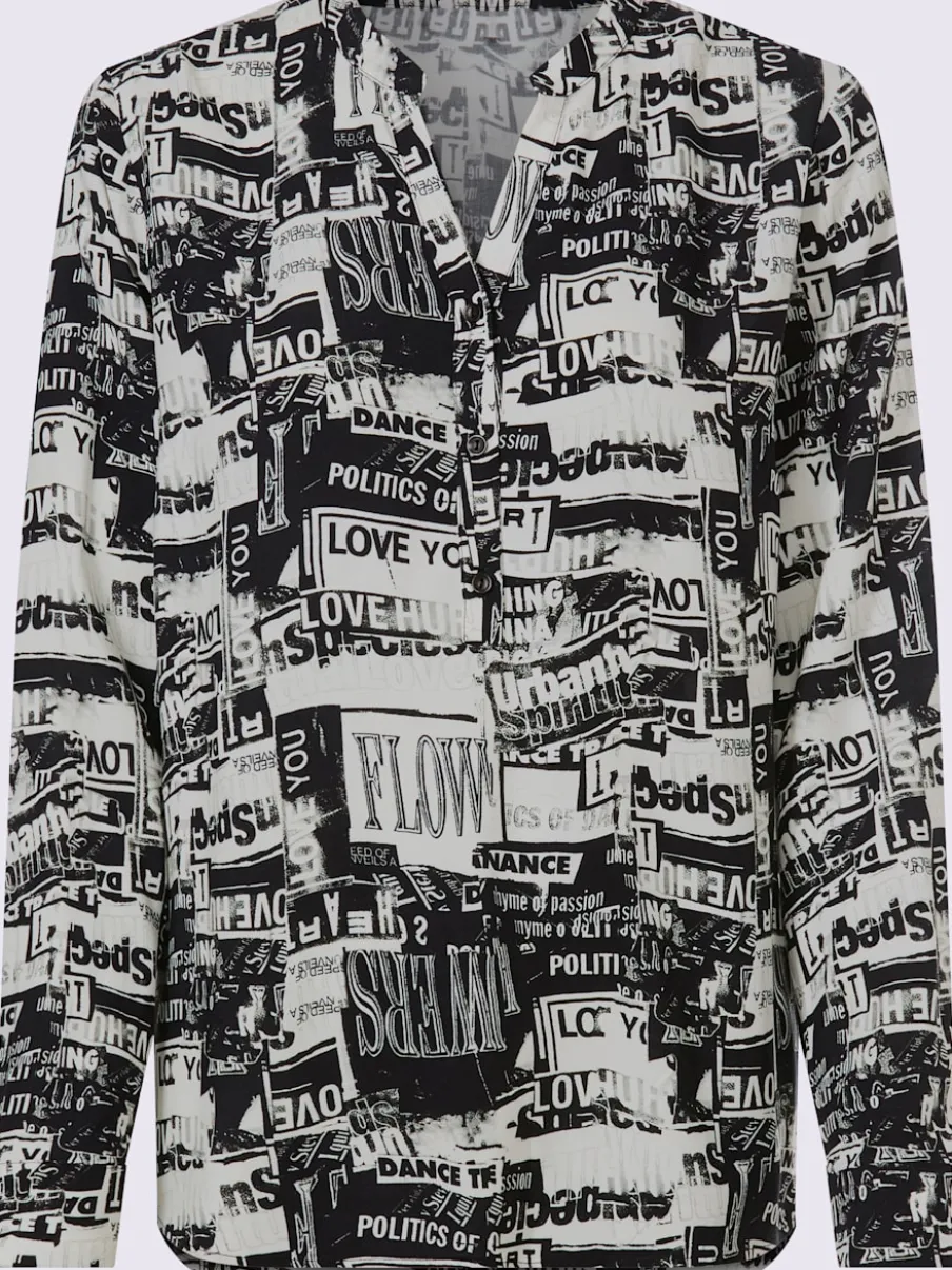 Chemisier pure viscose