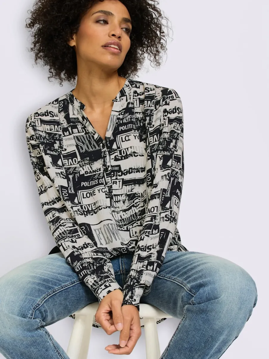 Chemisier pure viscose
