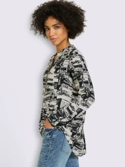 Chemisier pure viscose