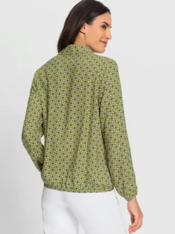 Chemisiers fluides à manches longues et col chemise