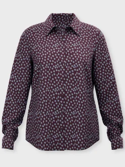 Chemisier superbe motif à pois