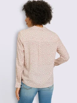 Chemisier superbe motif à pois