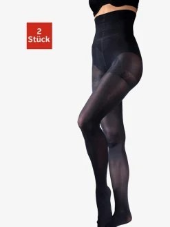 Collants fins lot de 2 bas fins bodyshaper