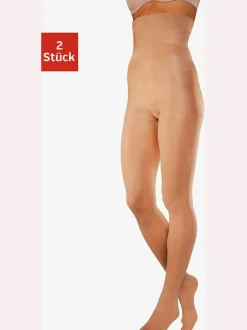 Collants fins lot de 2 bas fins bodyshaper
