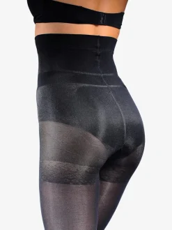 Collants fins lot de 2 bas fins bodyshaper