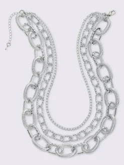 Collier doré tendance