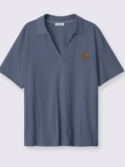 Col polo avec encolure en v