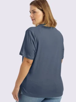 Col polo avec encolure en v