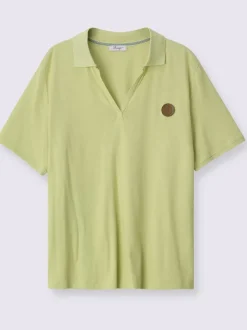 Col polo avec encolure en v