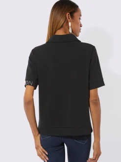 Col polo sportif manches courtes sweatshirt interlock modal doux