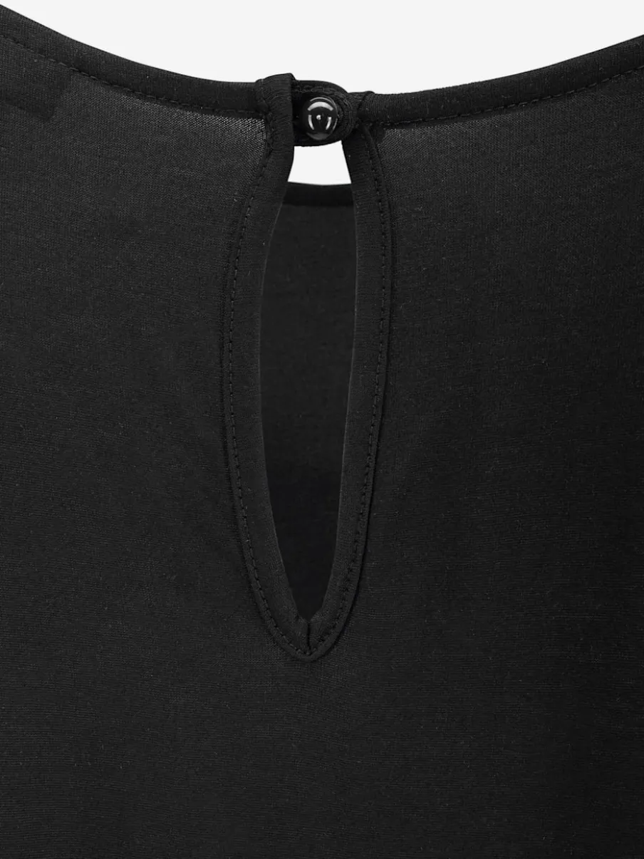 Combinaison aspect 2 en 1 à jambes extra-larges avec poches latérales