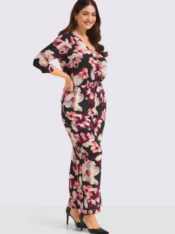 Combinaison joli motif floral