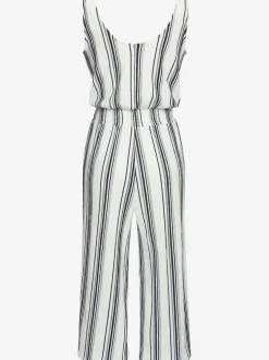 Combinaison pantalon large combinaison avec haut chevauchant