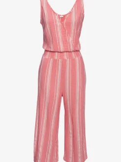 Combinaison pantalon large combinaison avec haut chevauchant