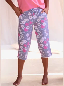 Corsaire pantalon de pyjama court